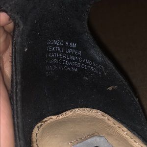 Steve Madden Shoes - Black Steve Madden block heel Steve Madden Shoes - Black Steve Madden block heel